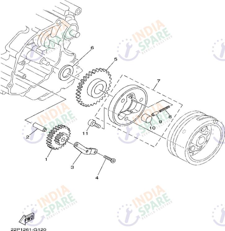 STARTER CLUTCH